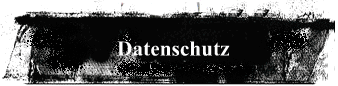 Datenschutz